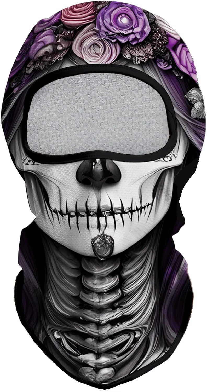 Obacle Balaclava Face Mask Men Women Lightweight for Ski Hunting Cycling Fishing - Image 1